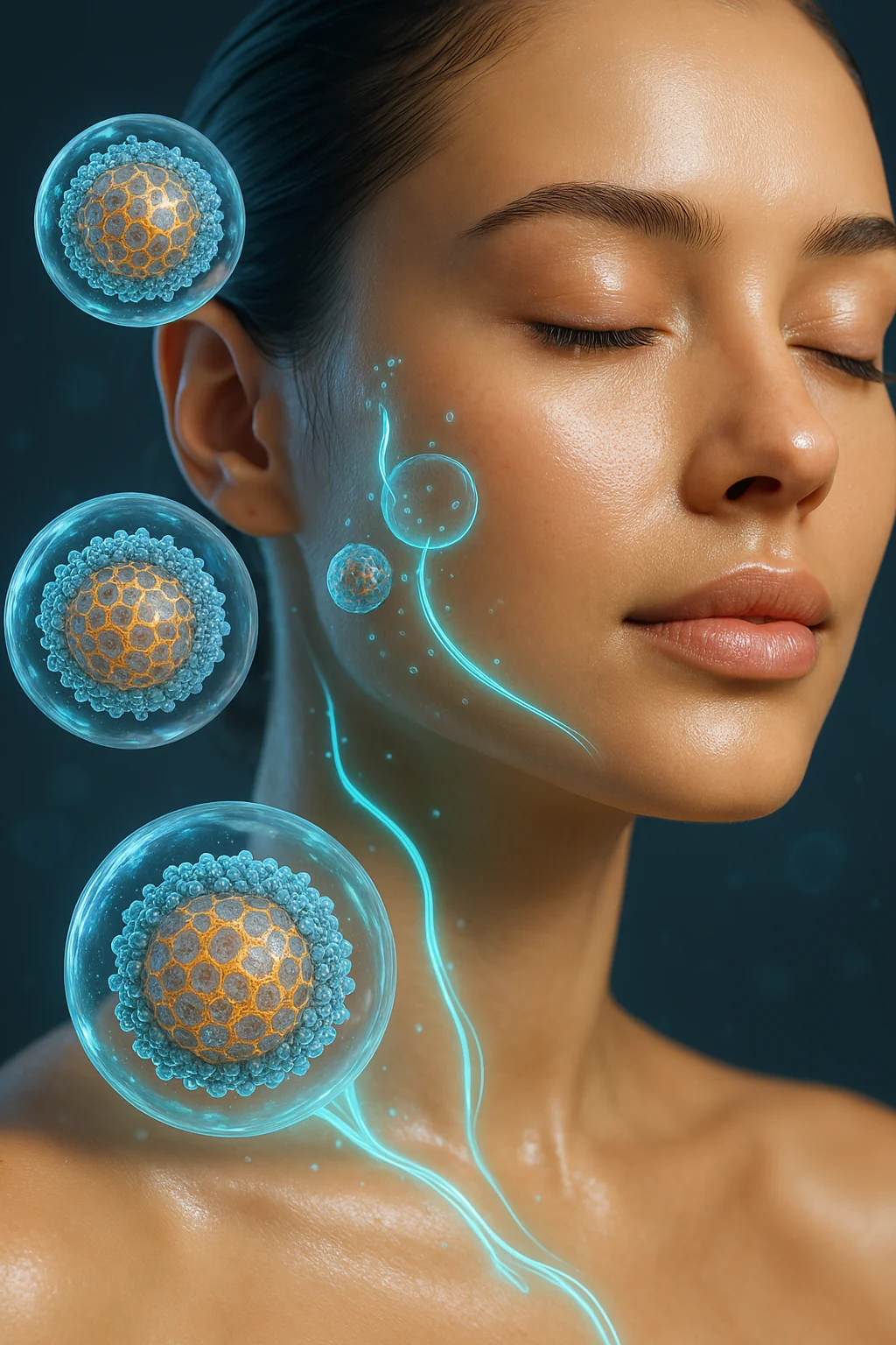 Exosome skincare results